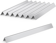 18 Inch Flavorizer Bars for Weber Summit 400 Series – Stainless Steel Hot Plate