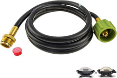 Adapter Hose 6 Feet for Weber Q100 Q1000 Q200 Q2000 Traveler Grill