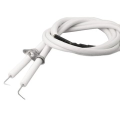 Trusted Ceramic Ignitor Electrode with 700mm Ignition Wire BBQ Essential