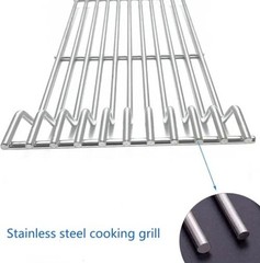 16.8″ Stainless Steel Cooking Grates Replacement Parts for Broilmaster D3 G-3 G-