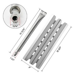 Grill Replacement Parts for Broil King Baron 420 440 490 320 340 Silver