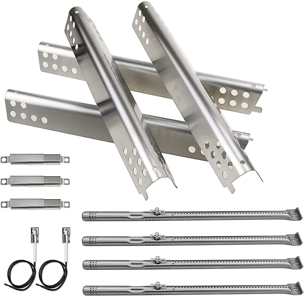 BBQ Gas Grill Repair Kit for Charbroil Advantage 4 Burners 463344015 469432215