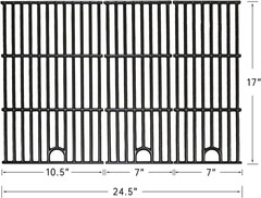 17″ Grill Grates Replacement Parts for Charbroil Performance 4 Burner 463365021,