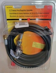 Mr Heater 12′ Propane/Hose Regulator Assembly F273072 NIB
