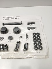 King-griller OEM Parts. Hardware Pack For 1816 Gambler Portable Charcoal Grill.