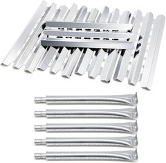 Broil King Baron 590 Replacement Burners & Heat Plates for Models 440-490