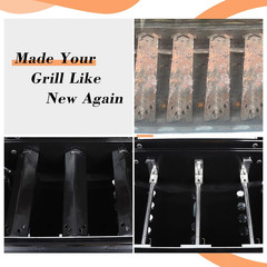 Expert Grill XG10-101-002-02 3-Burner Gas Grill Parts – 3-Pack Heat Plates