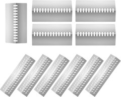 Grill Flame Tamer Heat Plates Heat Shield BBQ Gas Grill Replacement Parts for Bu