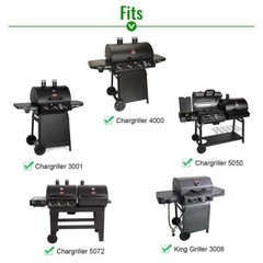 Grill Parts for Chargriller 5050 3001 3008 3030 4000 5252 5650Heat Plate Repl…