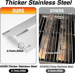 4 Pack Universal Heat Plate Adjustable Heat Tent ,Extends from 11.7″ up to 21″ L