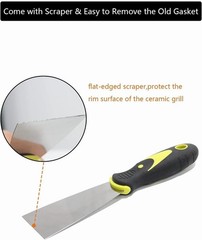 Essential 15ft Gasket for Big Green Egg – Secure High-Temp Grill Seal for BBQ