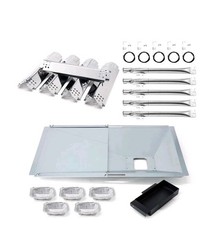 Replacement Parts for Nexgrill 720-0888N 720-0888, Grease Tray Drip Pan & Flame.