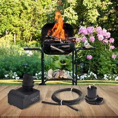Efficient BBQ Grill Push Button Start Mechanism with Easy Installation