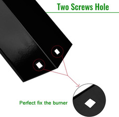 Grill Parts Heat Plate for Chargriller 5050 3001 3008 3030 4000 5252 5650