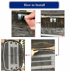 Replacement Cooking Grid Grate for Weber Q100 Q140 Q1000 Q1200 Q1400 BBQ Grill