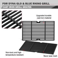 Grill Grates Replacement Fits Dyna Glo 3 Burner DGF350CSP Model 70-01-634