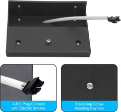 Digital Thermostat Control Panel Kit For Masterbuilt Smoker ESQ30B ESQ30S 700701