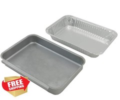 Firsgrill 55-Pack Weber 6415 Gas Grill Drip Pan Liners