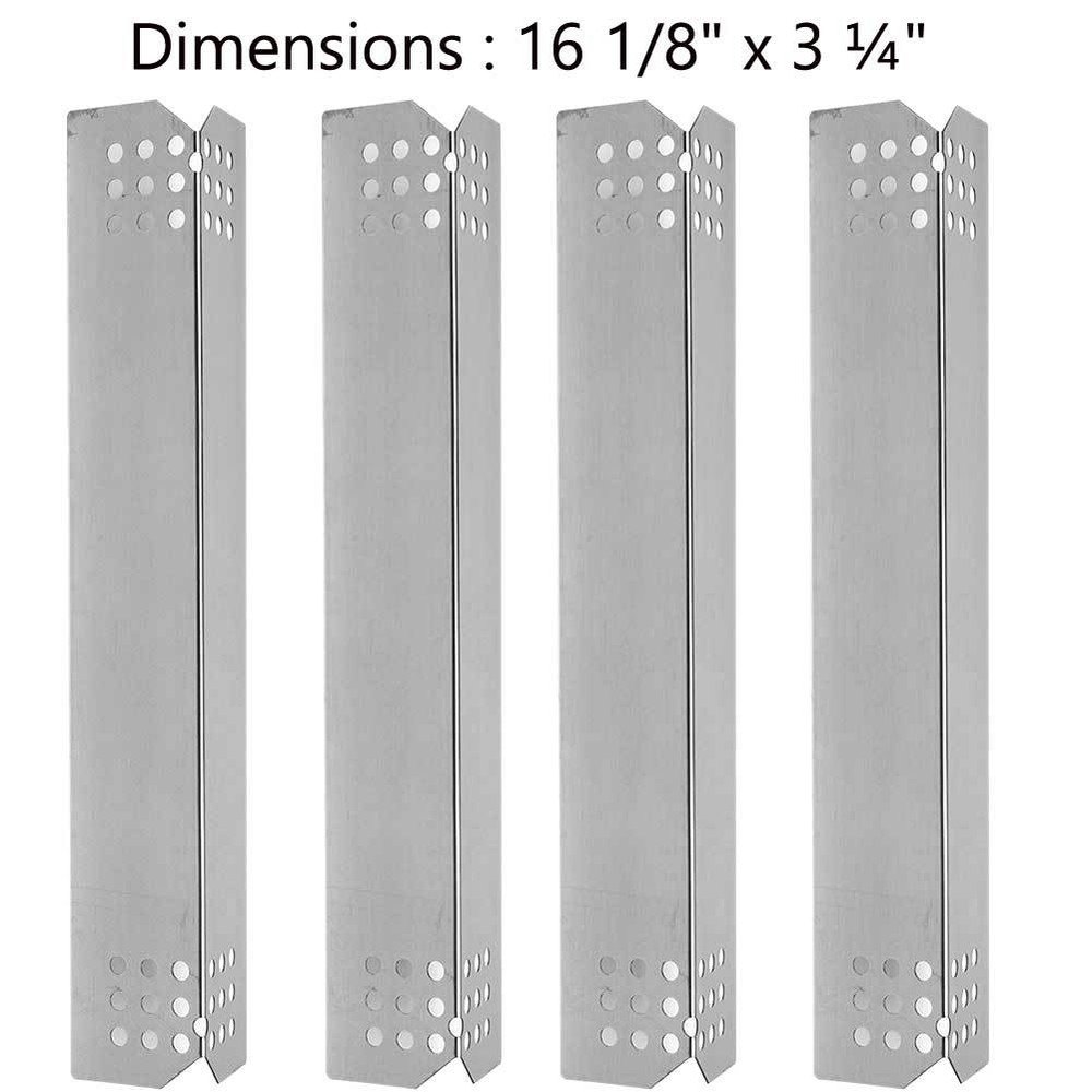 Nexgrill 720-0336B, 720-0336D, 720-0709, 720-0709B, 720-0709C (4-PK) Heat Shield