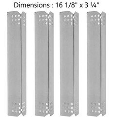 Nexgrill 720-0336B, 720-0336D, 720-0709, 720-0709B, 720-0709C (4-PK) Heat Shield
