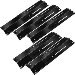 Adjustable Grill Heat Plates 5 Pcs Flavorizer Bars 13.5 to 25 Inch For Gas Grill