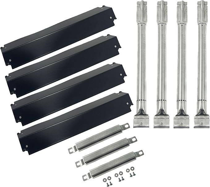 Commercial Series 4 Plates Gas Grill Burner Char-Broil Replacement Parts Kit New