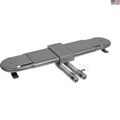 Universal Replacement BBQ Grill Burner – Adjustable Oblong Tube Fits 15-22 Inch
