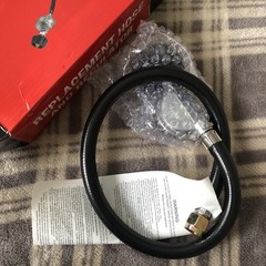 Universal Grill Replacement Hose And Regulator with 2 ft. Hose 1001533456 Type 1