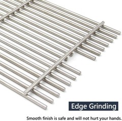 Durable 23 1/4″ SUS 304 Cooking Grates – Fit for Viking VGBQ Series Grills
