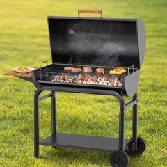 Fits Chargriller & Charbroil Models: 27″ Stainless Steel Ash Pan Replacement
