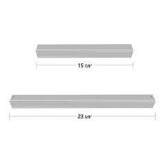 13Pcs Stainless Steel Flavorizer Bars and Burner Tube Kit Replacement for Web…
