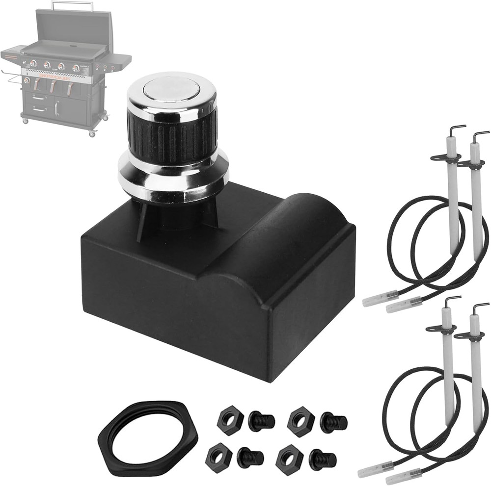 BBQ Future 5 Outlet Grill Igniter Kit for Blackstone 36 Inch Griddle with Air Fr