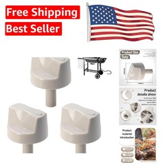 3-Pack Grill Replacement Control Knobs for Weber Spirit & Genesis Models