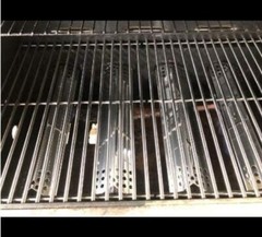 14 9/16″ Stainless Steel Grill Heat Shield Replacement – 4-Pack Flavorizer Bars