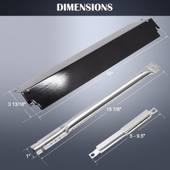 Grill Parts for Charbroil 463268008, 463268007, 463268606, 463248108, 4632687…