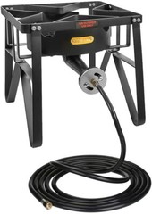 20FT Propane Hose Assembly & Both 3/8″ Female Flare for Gas Grill Pipe Fitting