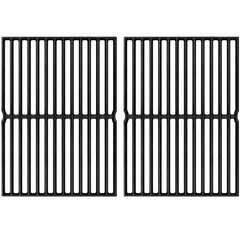 7522 7521 15″ Grill Grates Replacement for Weber Genesis Silver A, Cast Iron Gra