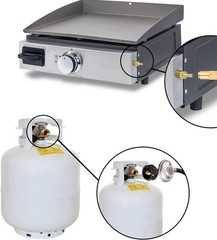 6ft Propane Regulator & Hose for Blackstone Griddle