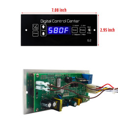 Replacement Digital Control Board for Louisiana Pellet Grills G2 Parts Number 50