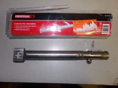 NEW Universal 540-0001 Stainless Steel Tube Burner 12-17.5″ *FREE SHIPPING*