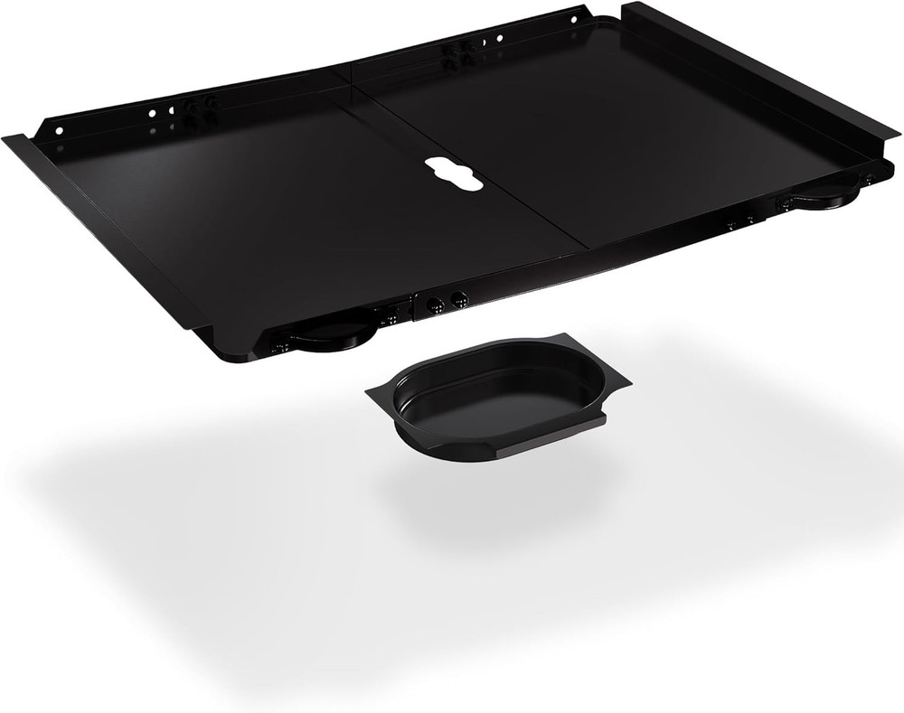 Replacement Grease Tray with Catch Pan for Dyna Glo Grill Replacement Parts, 24-