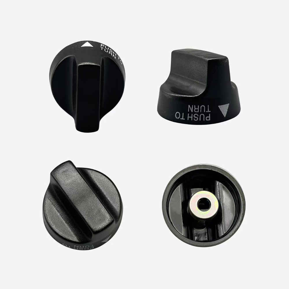 Gas Griddle Burner Knobs Replacement for Blackstone 36″ & Flat Top Gas Griddle 2