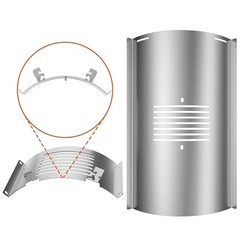 Flame Broiler Kit for Pit Boss Pellet Grills PB820 850