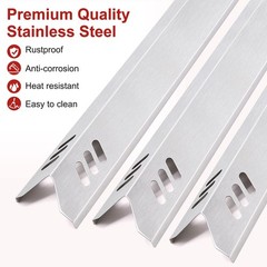 5 PCS 15 Inch Grill Heat Shields Plates Fits DynaGlo DGF510SBP DGF493BNP
