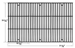 Charmglow 720-0234, 720-0289, 720-0396,720-0578 Gloss Cast Iron Cooking Grid