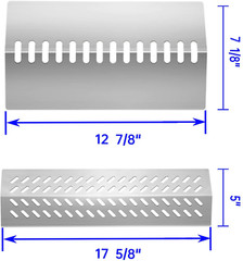 Grill Heat Plates Replacement Parts for Bull Brahma Angus Outlaw Lonestar Steer