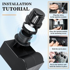 Complete Ignition Module Kit for Charbroil Grills – Easy Installation Included