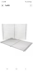 7528 304-Stainless Steel Cooking Grates for Weber Genesis 300 Series Gas Grill