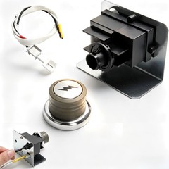 67847 Grill Igniter Kit for Weber Genesis 300 Series Grills (with Side Contro…