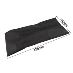 600D Fabric Foldable BBQ Tool Bag Portable Organizer for Picnic Grilling